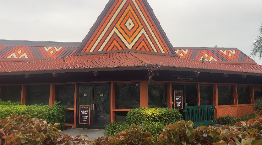 abandoned tangeroa terrace at Disney's Polynesian Village Resort