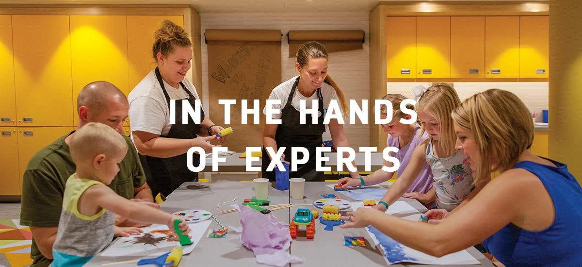 Kids club Adventure Ocean on Royal Caribbean