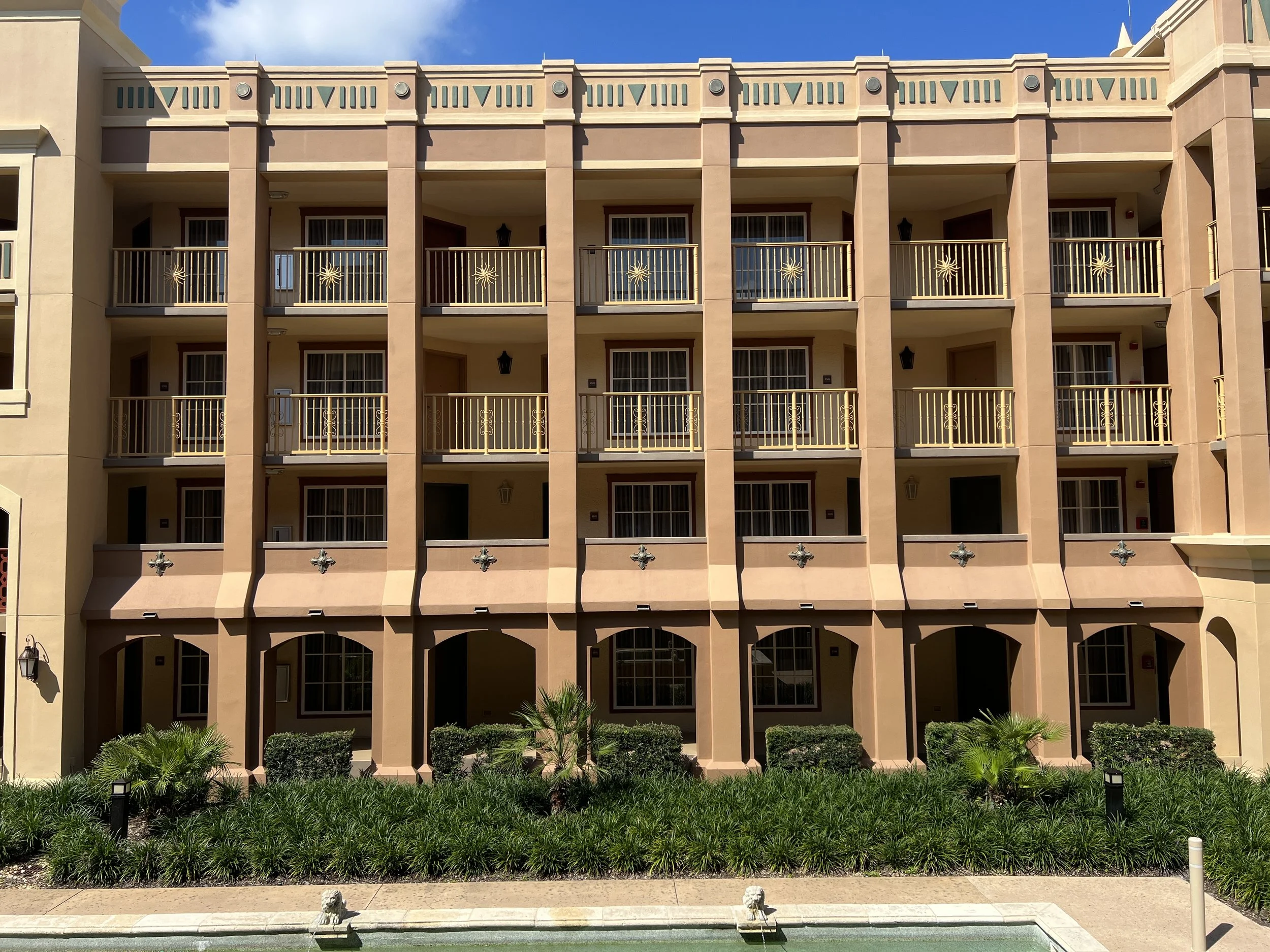 Best Standard View Rooms at Disney's Coronado Springs Resort