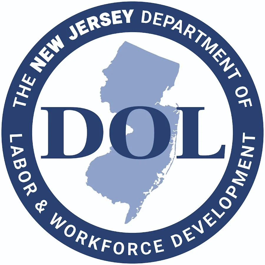 Logo for the New Jersey Department of Labor