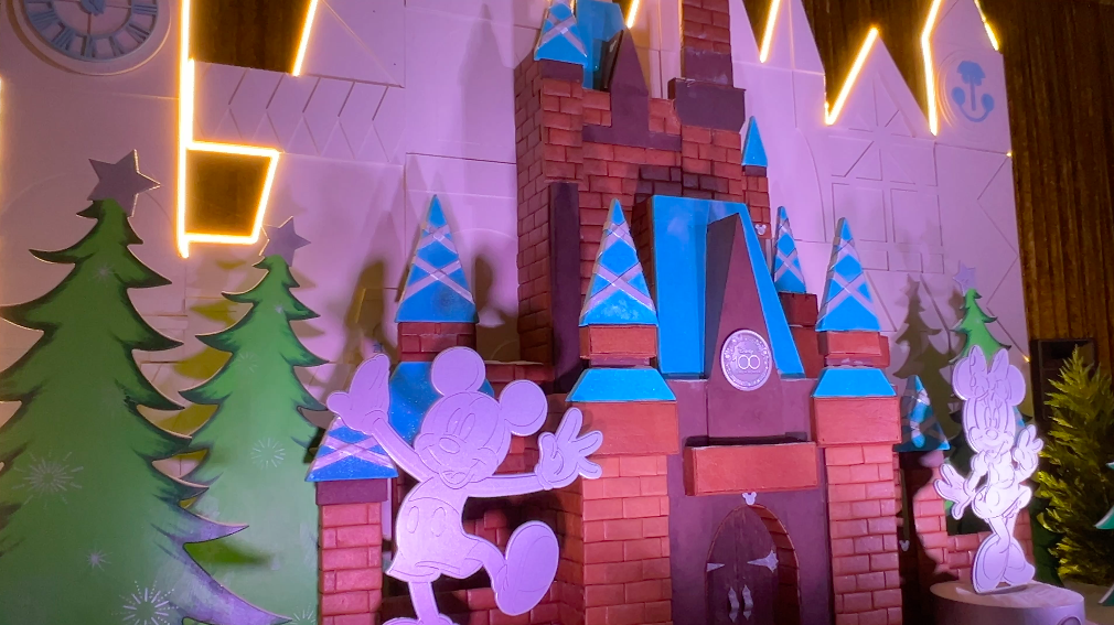 Disney's Contemporary Resort Gingerbread Display