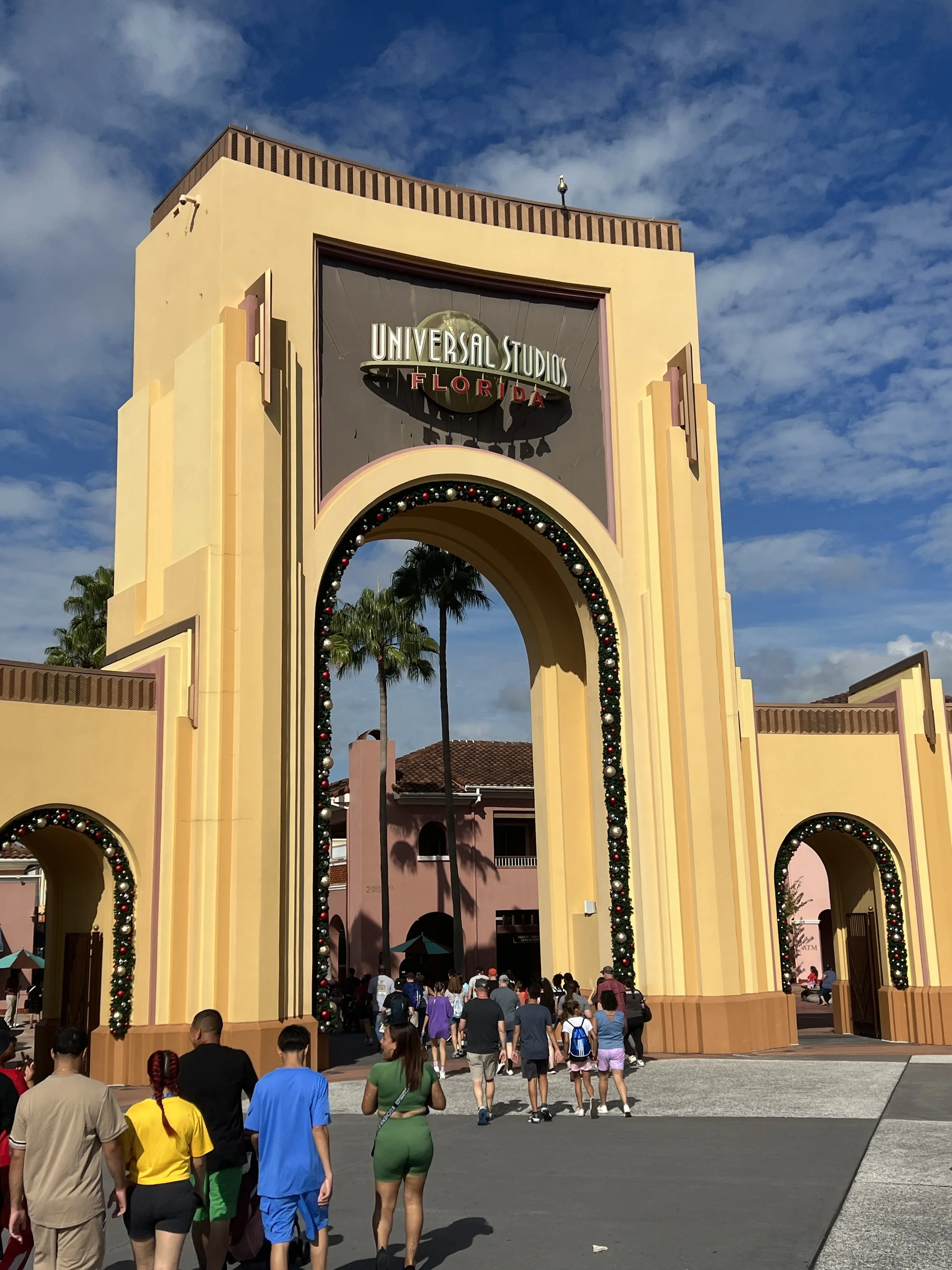 Universal Studios Florida Holidays