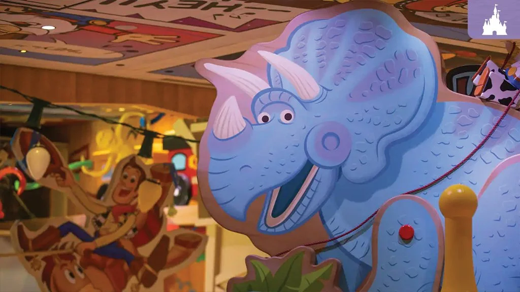 Roundup Rodeo BBQ at Disney's Hollywood Studios Inside Restaurant