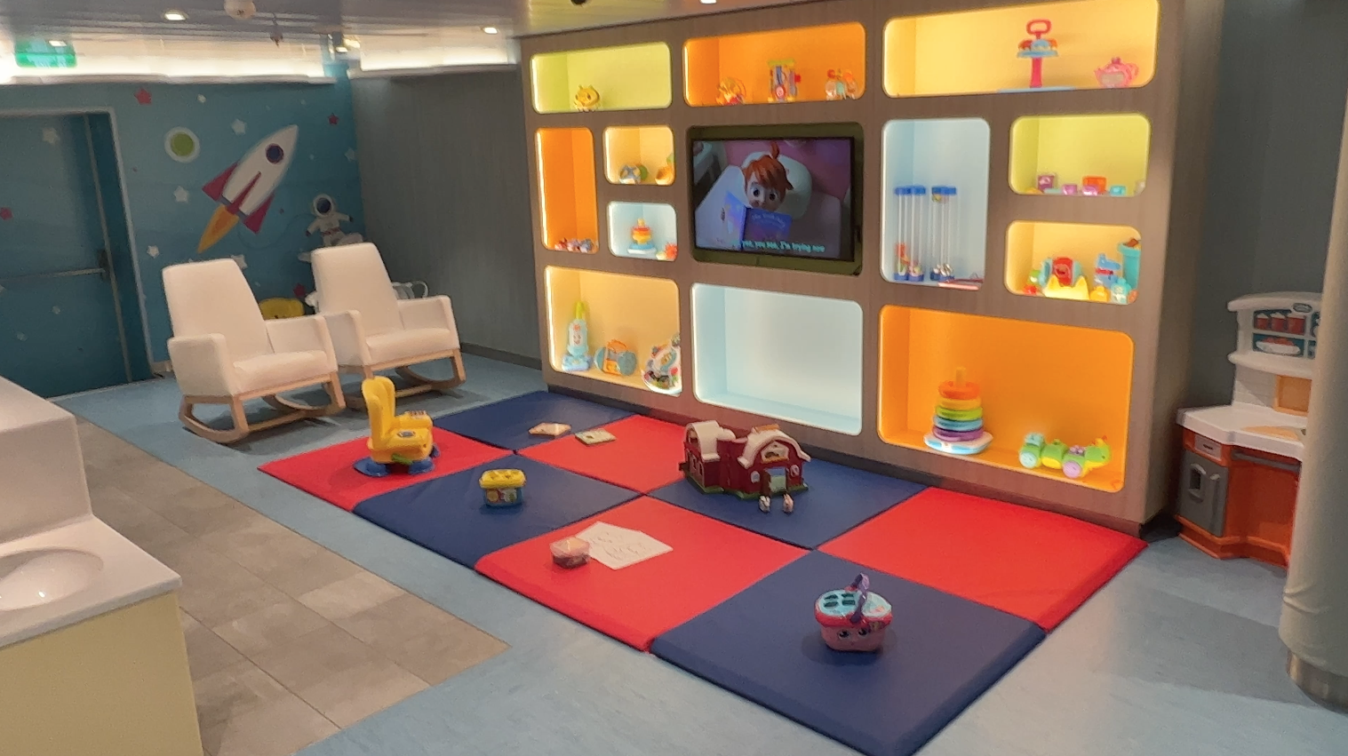 Royal Caribbean Wonder of the Seas Babies and Tots