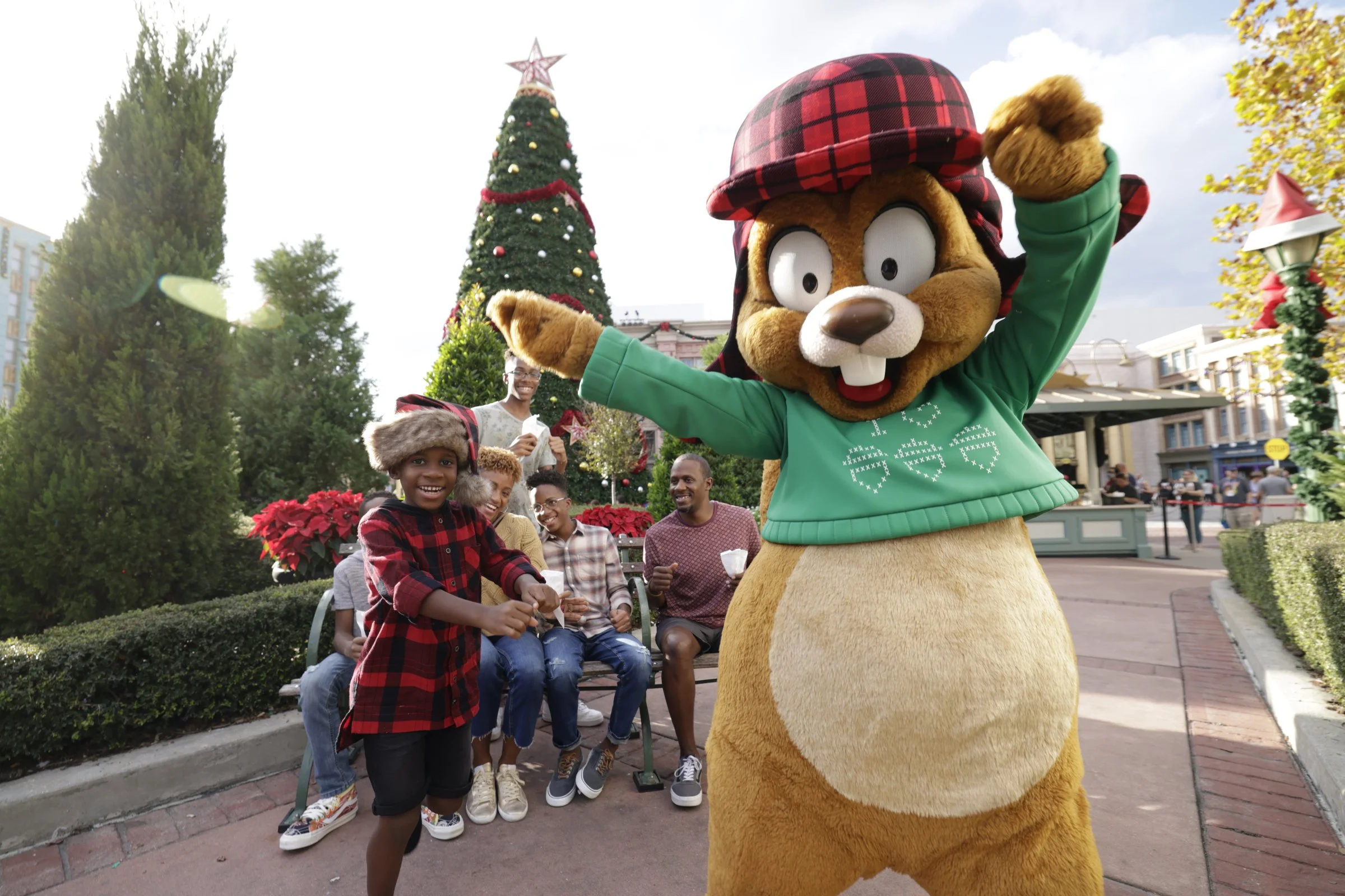 earl-the-squirrel at Universal Orlando holidays