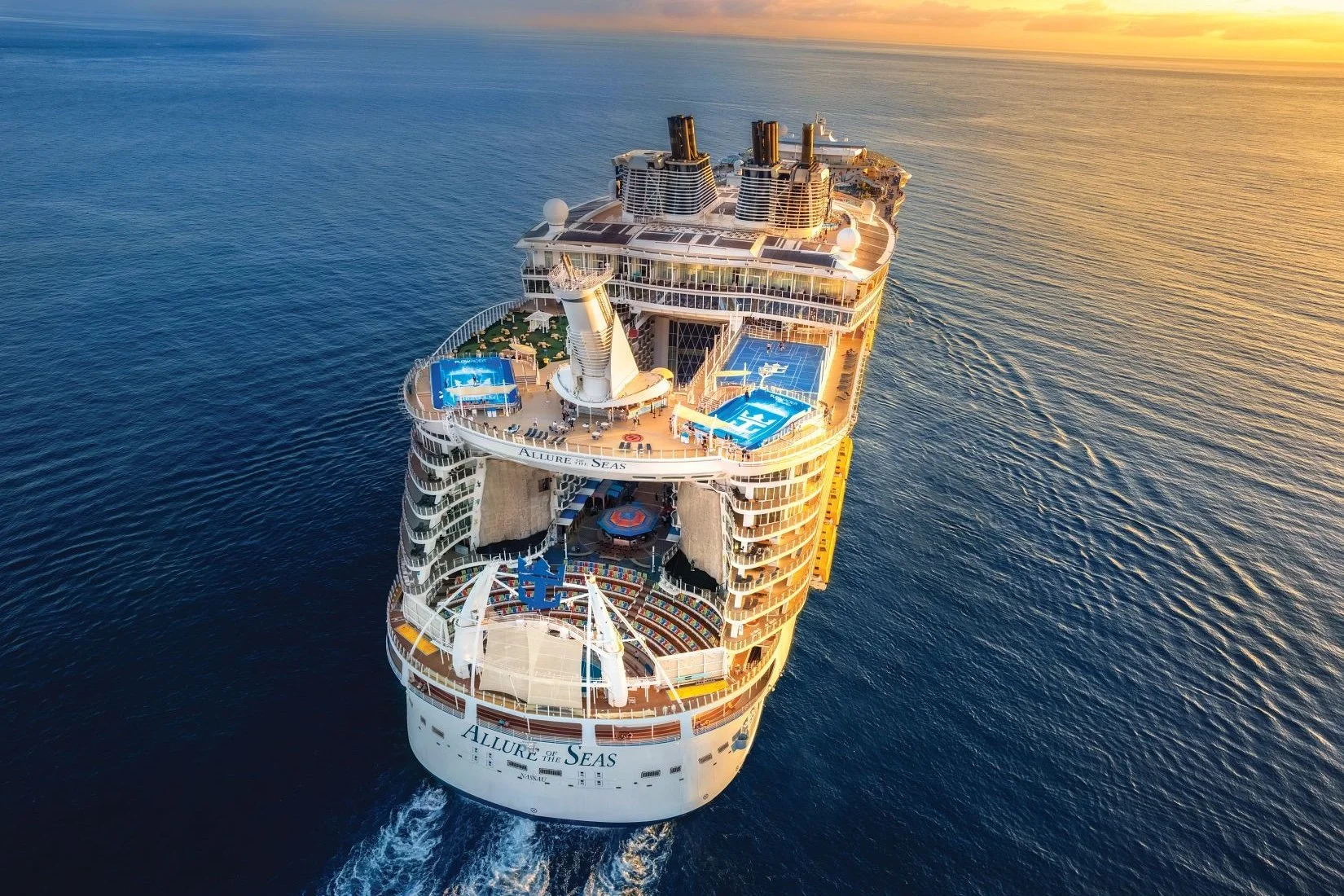 Allure of the Seas Royal Caribbean