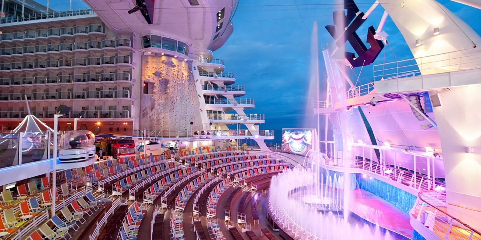 Allure of the Seas Aquatheater