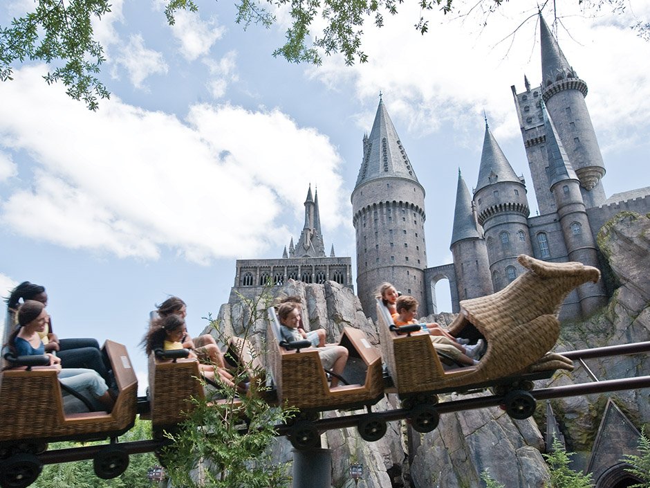 Guide to The Wizarding World of Harry Potter at Universal Studios