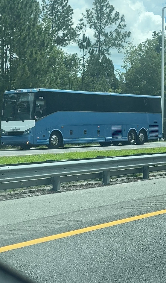 disney academy bus