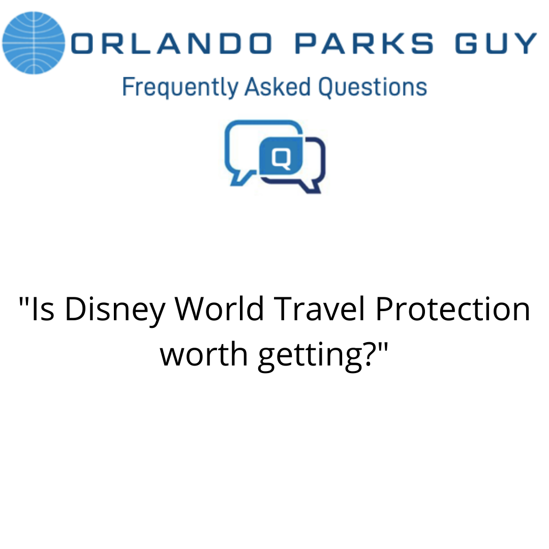 disney world travel protection