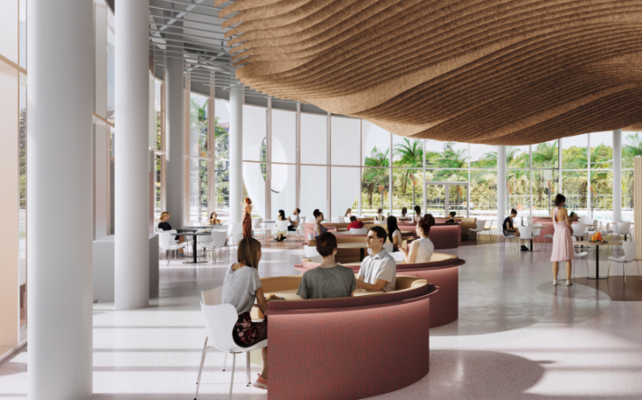 terra luna hotel restaurant at universal orlando