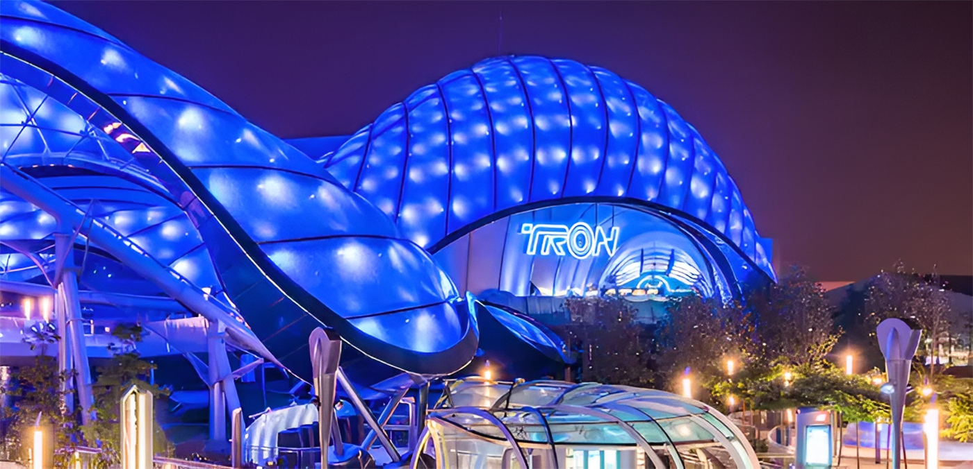 Tron LightCycle Run at Magic Kingdom | Walt Disney World Resort