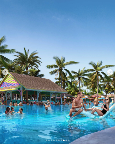 pool at Royal Beach Club Bahamas