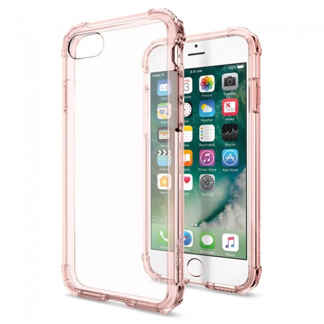 girl shit training Spigen iPhone 8 Plus/7 Plus Crystal Shell Case Rose Crystal —  CoreComputerCo.