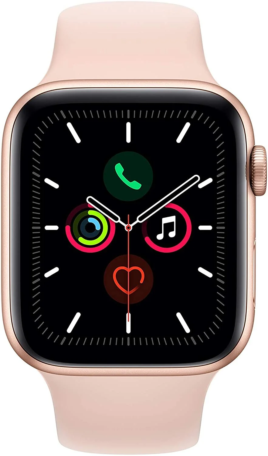Apple Watch Series 5 (GPS, 44mm) - Gold Aluminum Case with