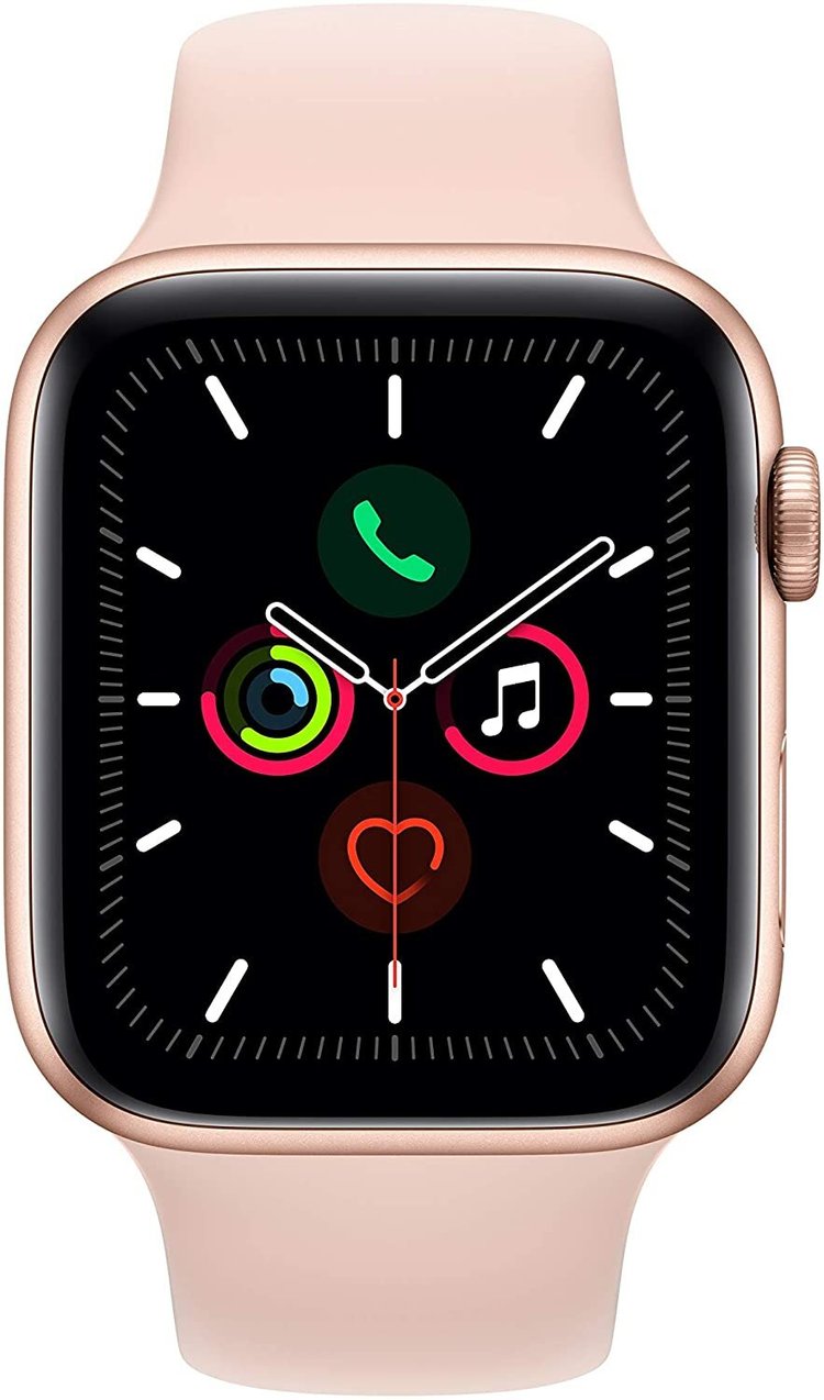 Apple Watch Series 5 (GPS, 40mm) - Gold Aluminum Case with 