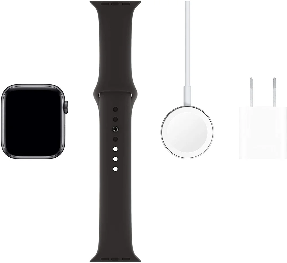 Apple Watch Series 5 (GPS, 40mm) - Space Gray Aluminum Case with 