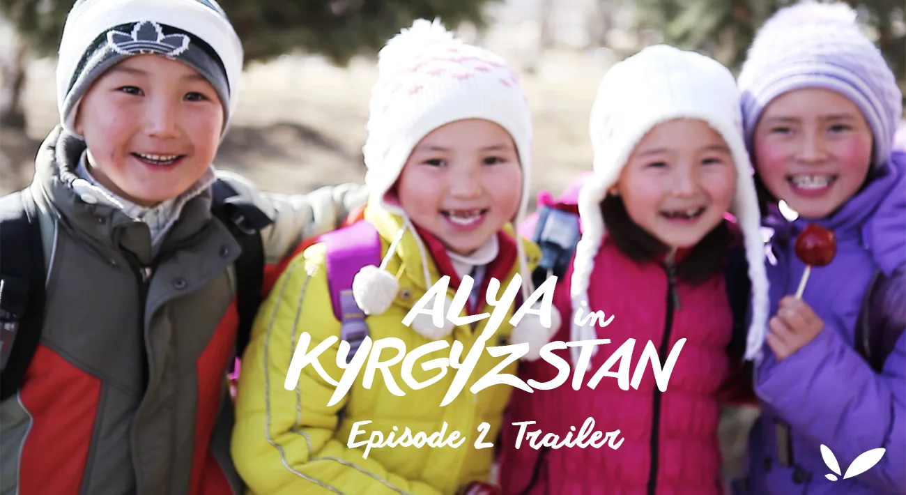Alya in Kyrgyzstan Episode 2 Trailer!