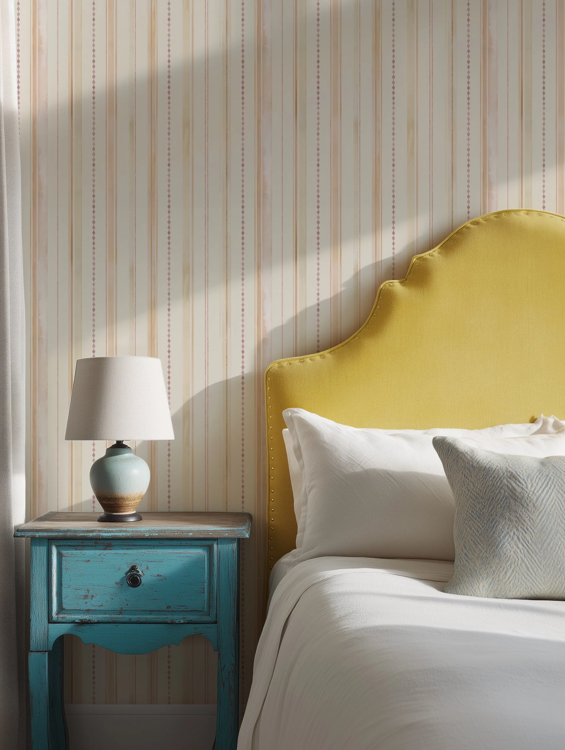 Cabana Stripes : Crema