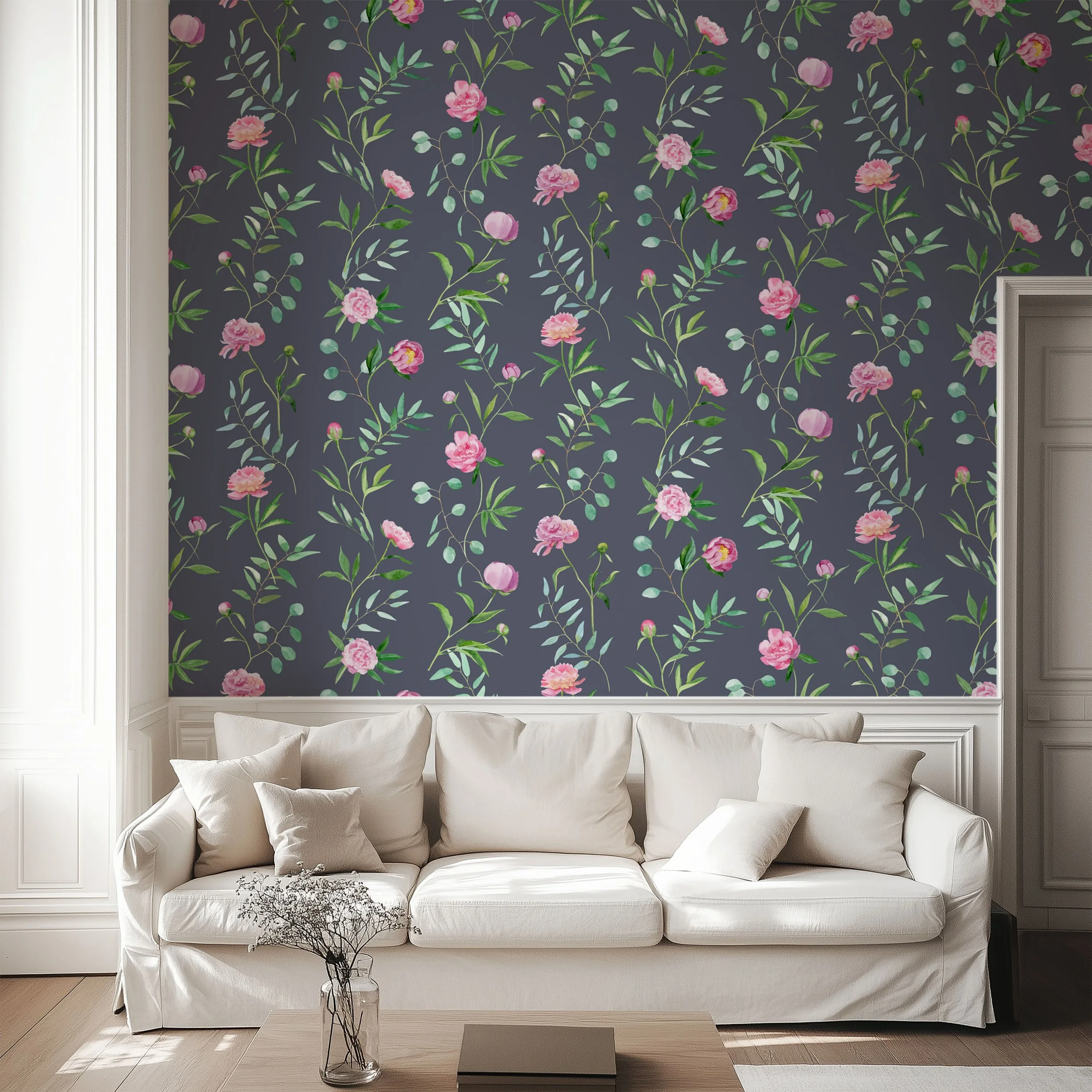 LivingRoom_Peonies_Navy .jpg