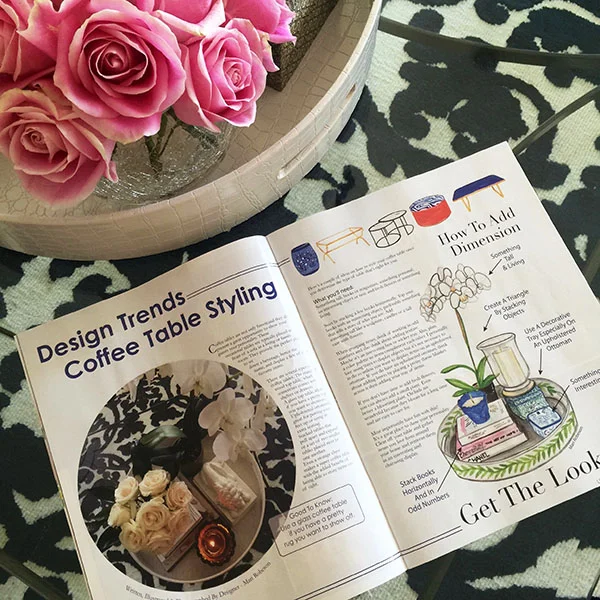 I'm sharing with you simple and easy tricks on how to make your coffee table look amazing!