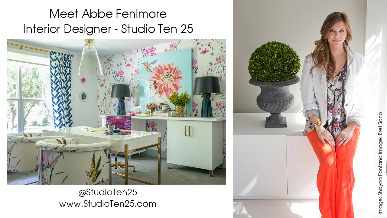 Abbe’s GORGEOUS home office! Just a small taste of how talented this lady is!