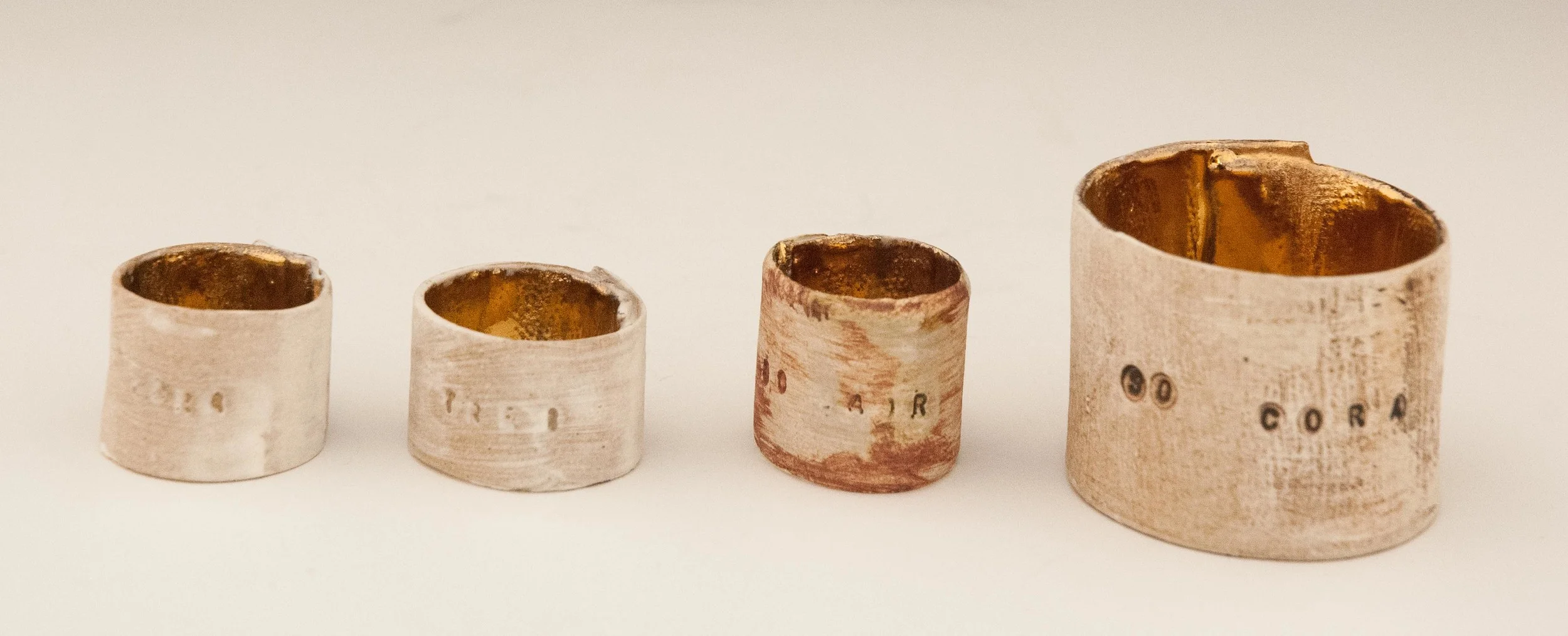 LEG BANDS - CERAMIC