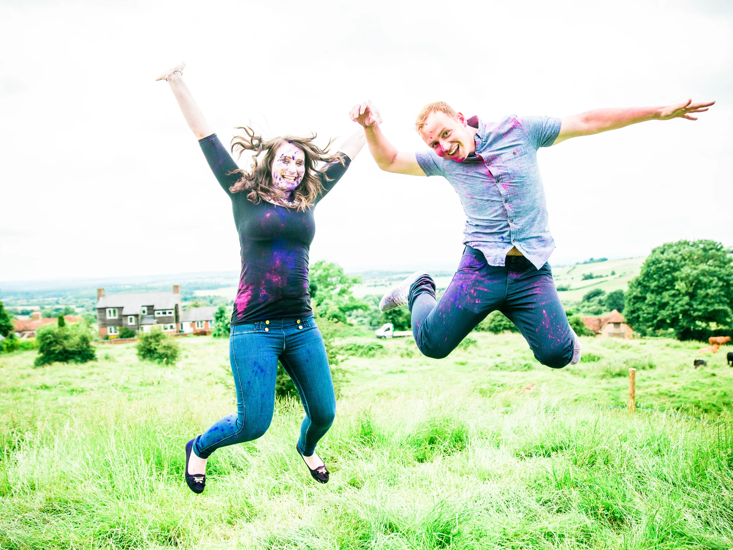 Real bonkers session with these two loons! 