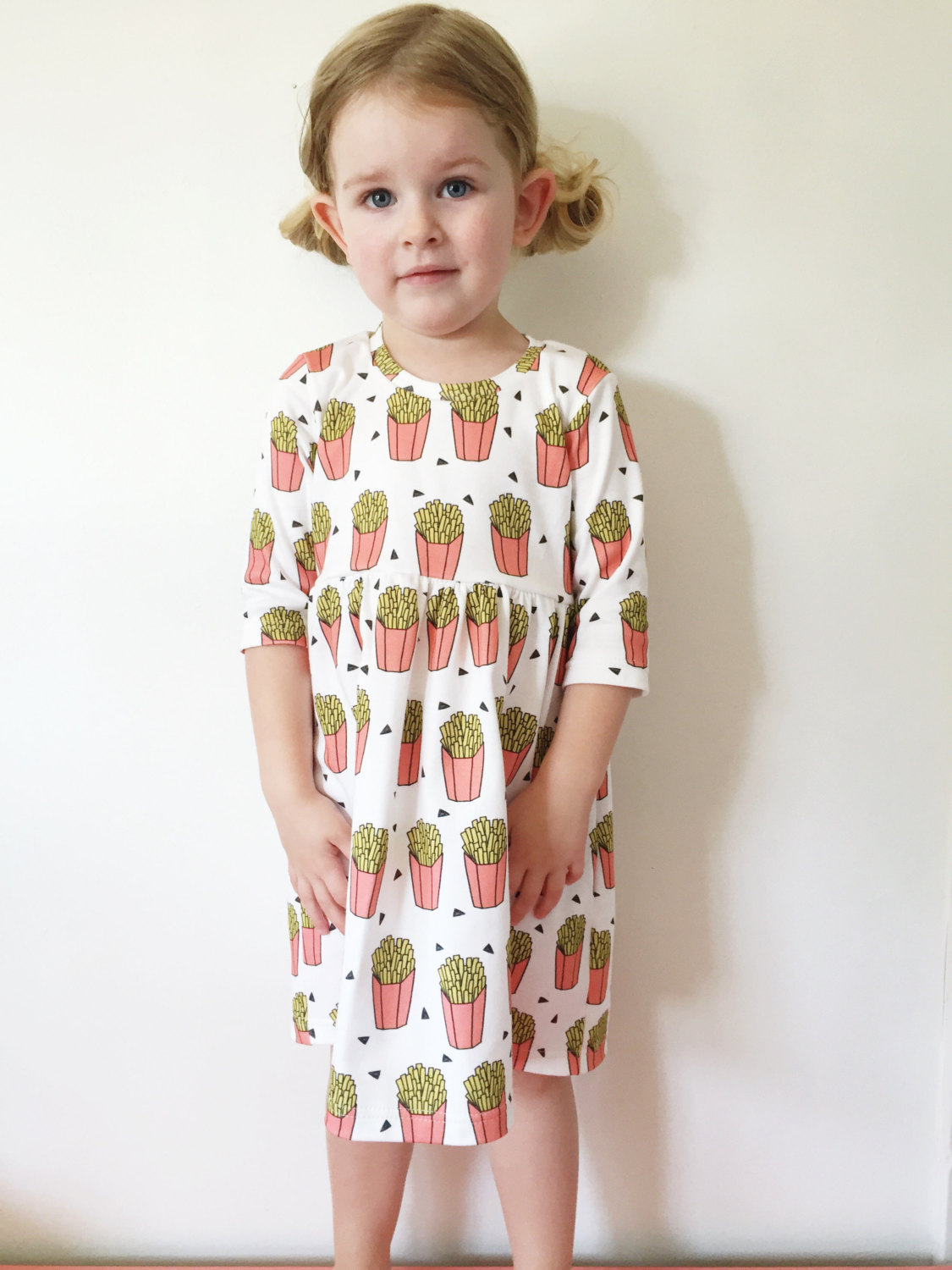 girls french fry dress