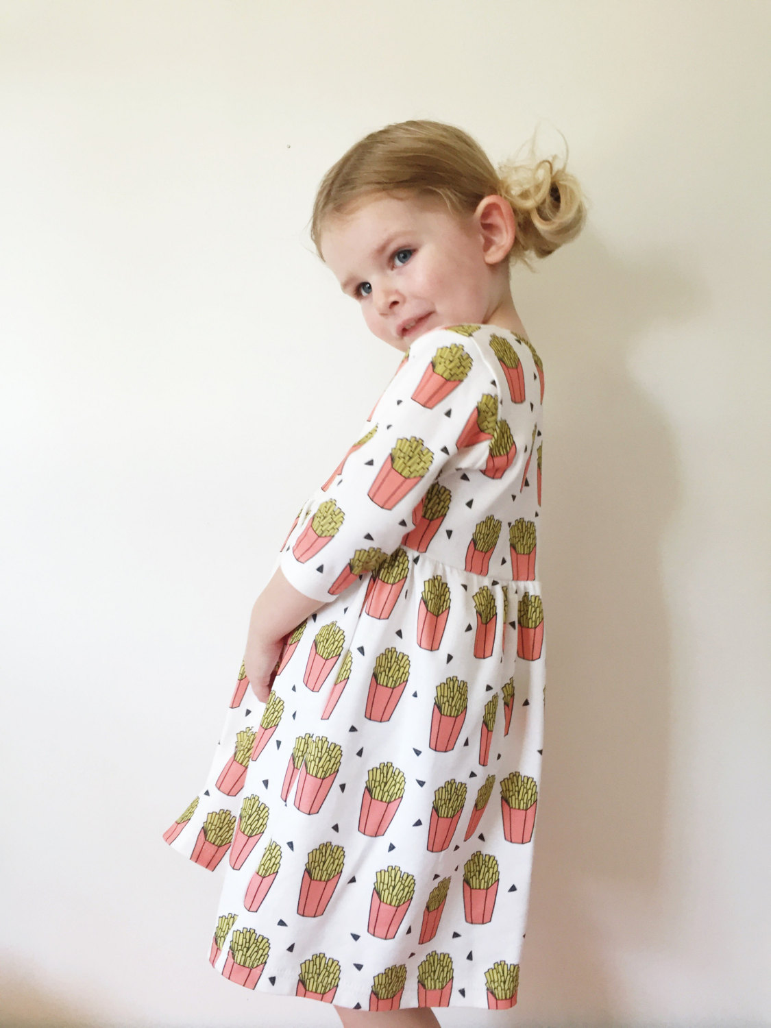french fry dress