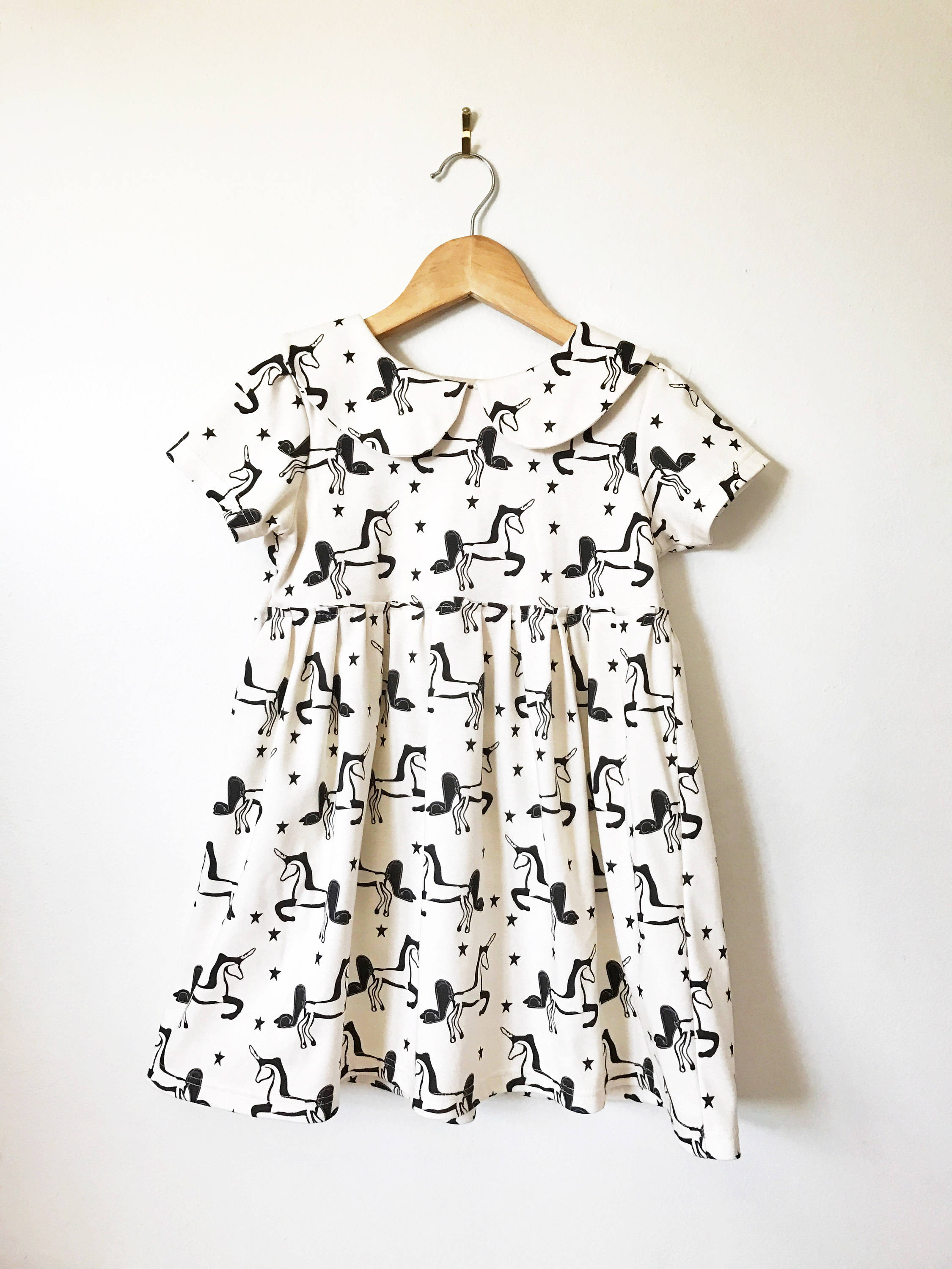 girls unicorn dress