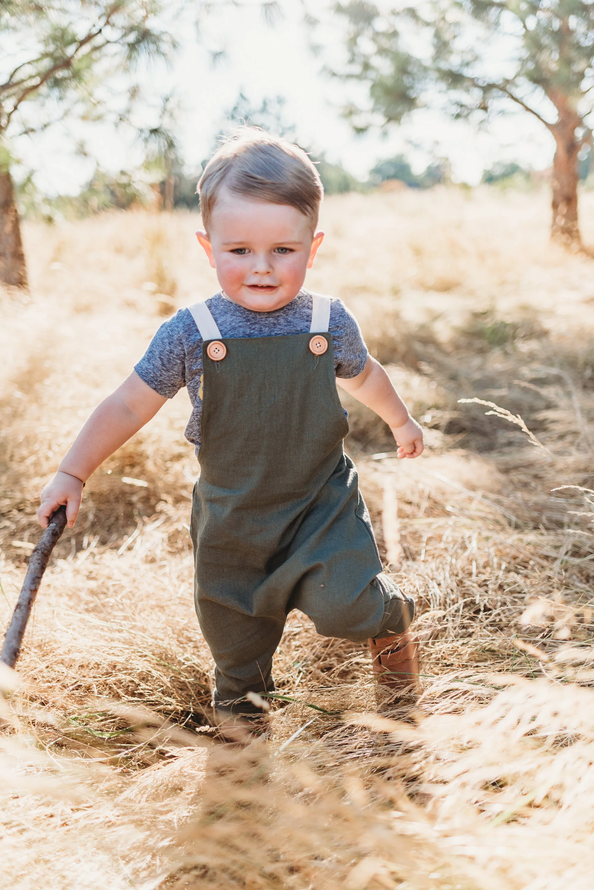 linen overalls baby boy