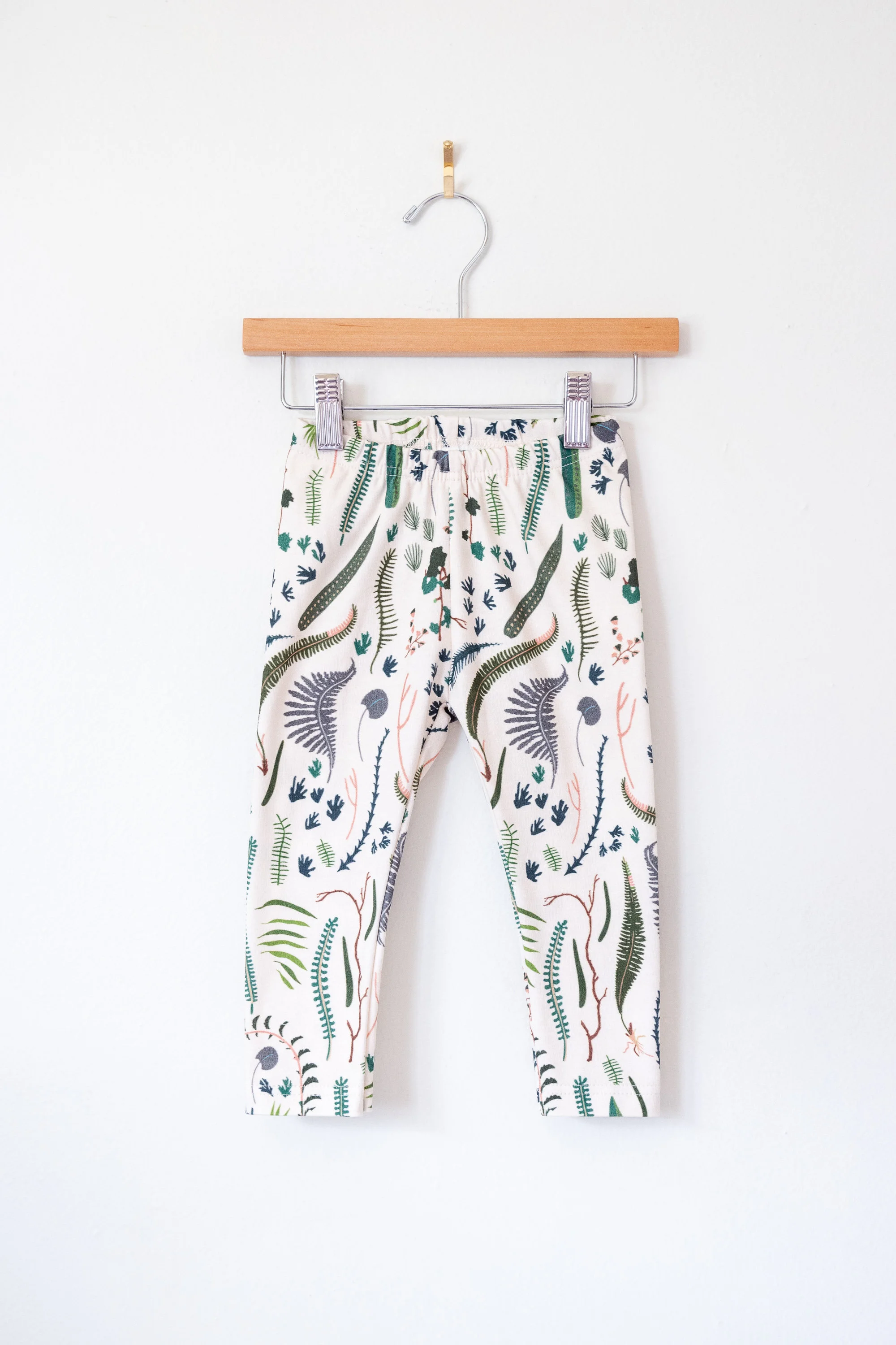 organic baby leggings