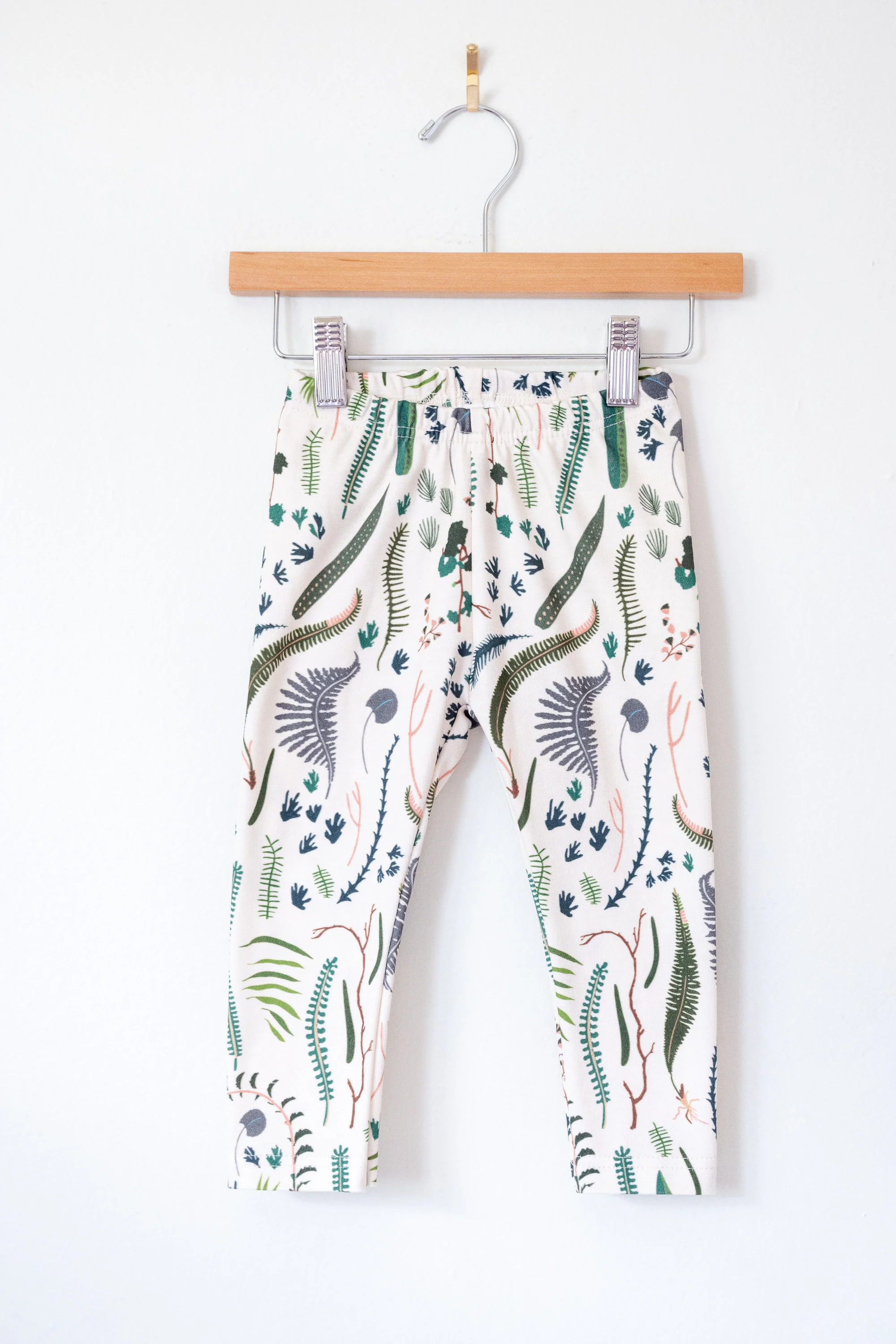 organic girls pants