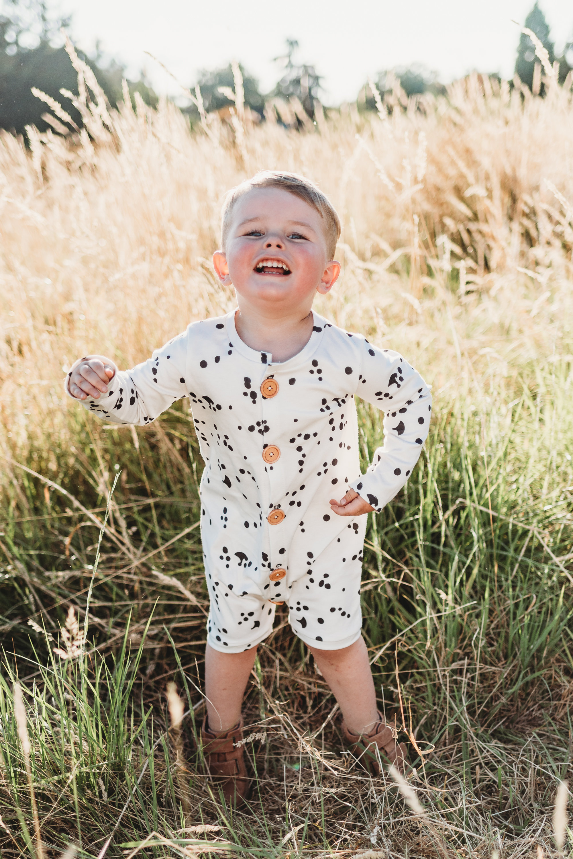 long sleeve romper