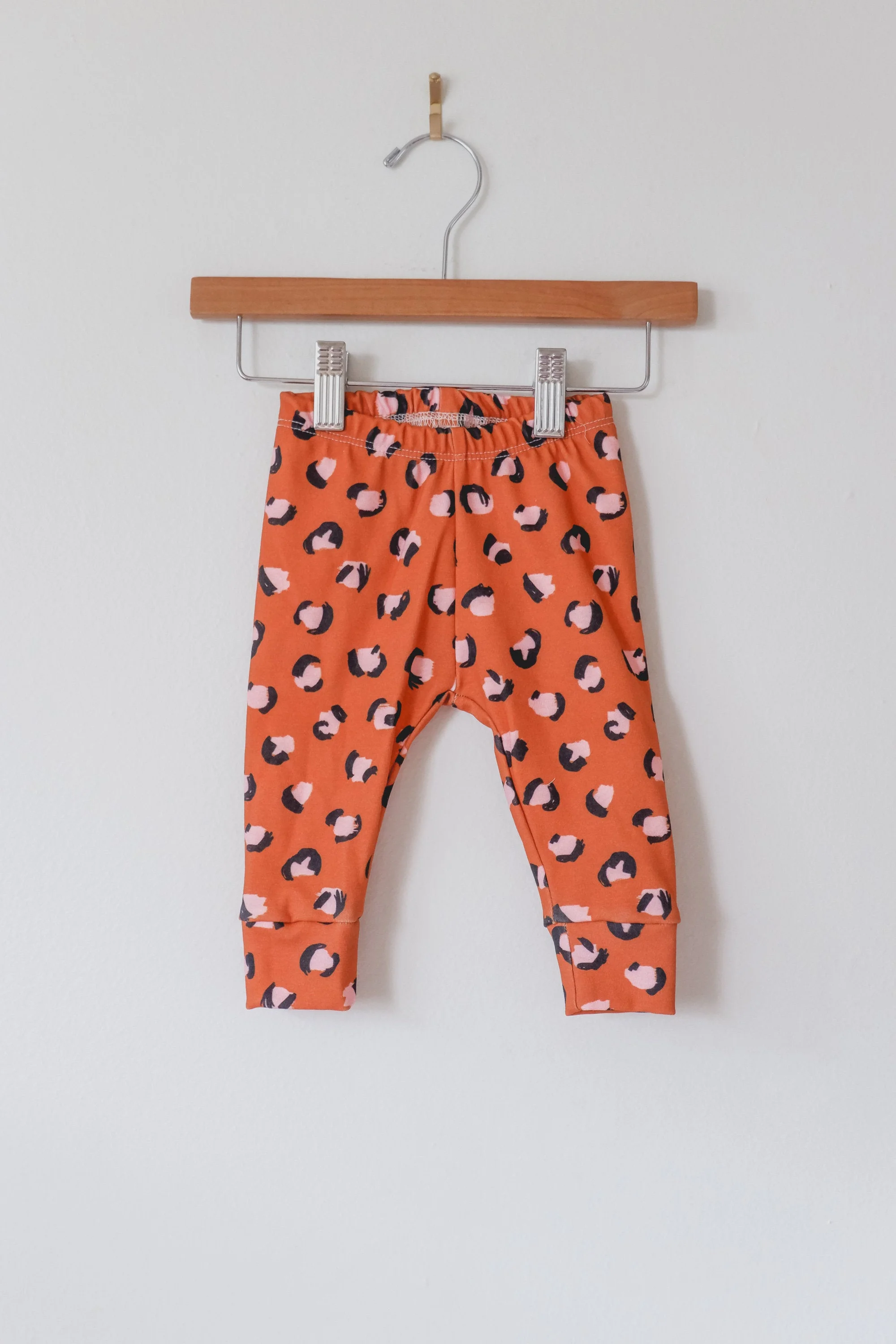 baby leopard leggings