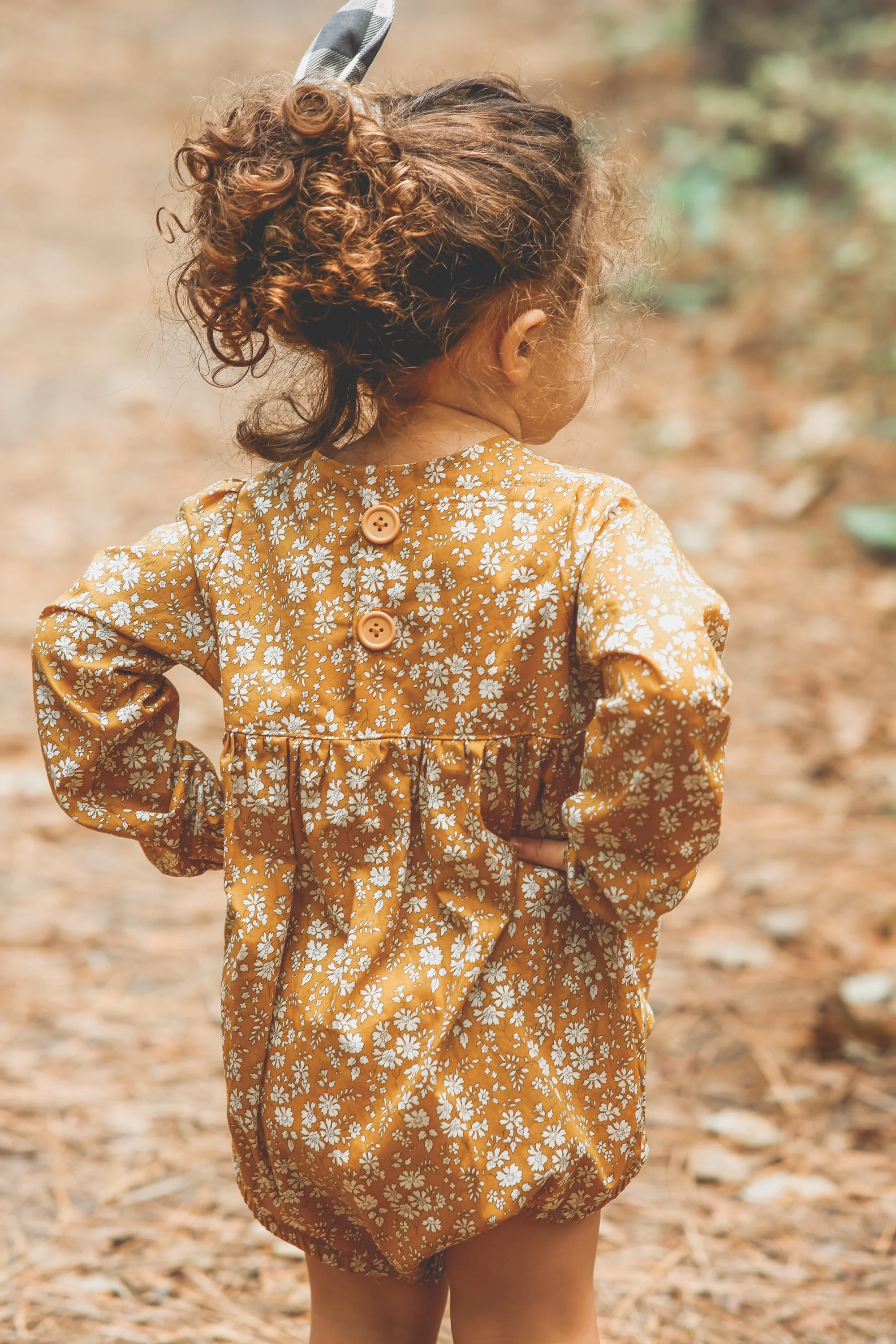 long sleeve bubble romper