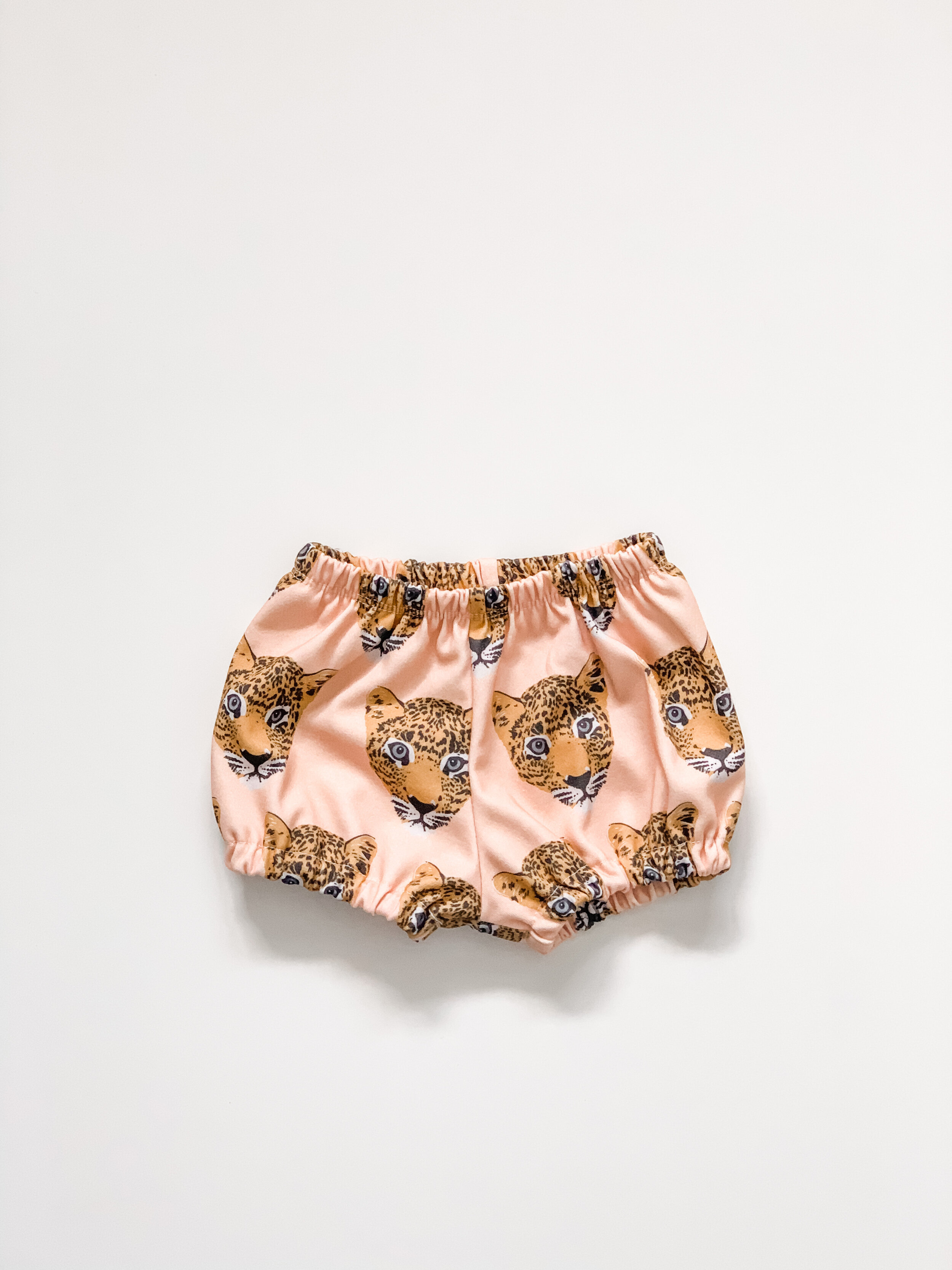 organic bloomers // pink leopard