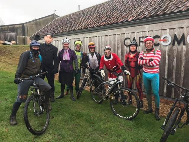 Prostrate Cancer Fancy Dress Charity Ride