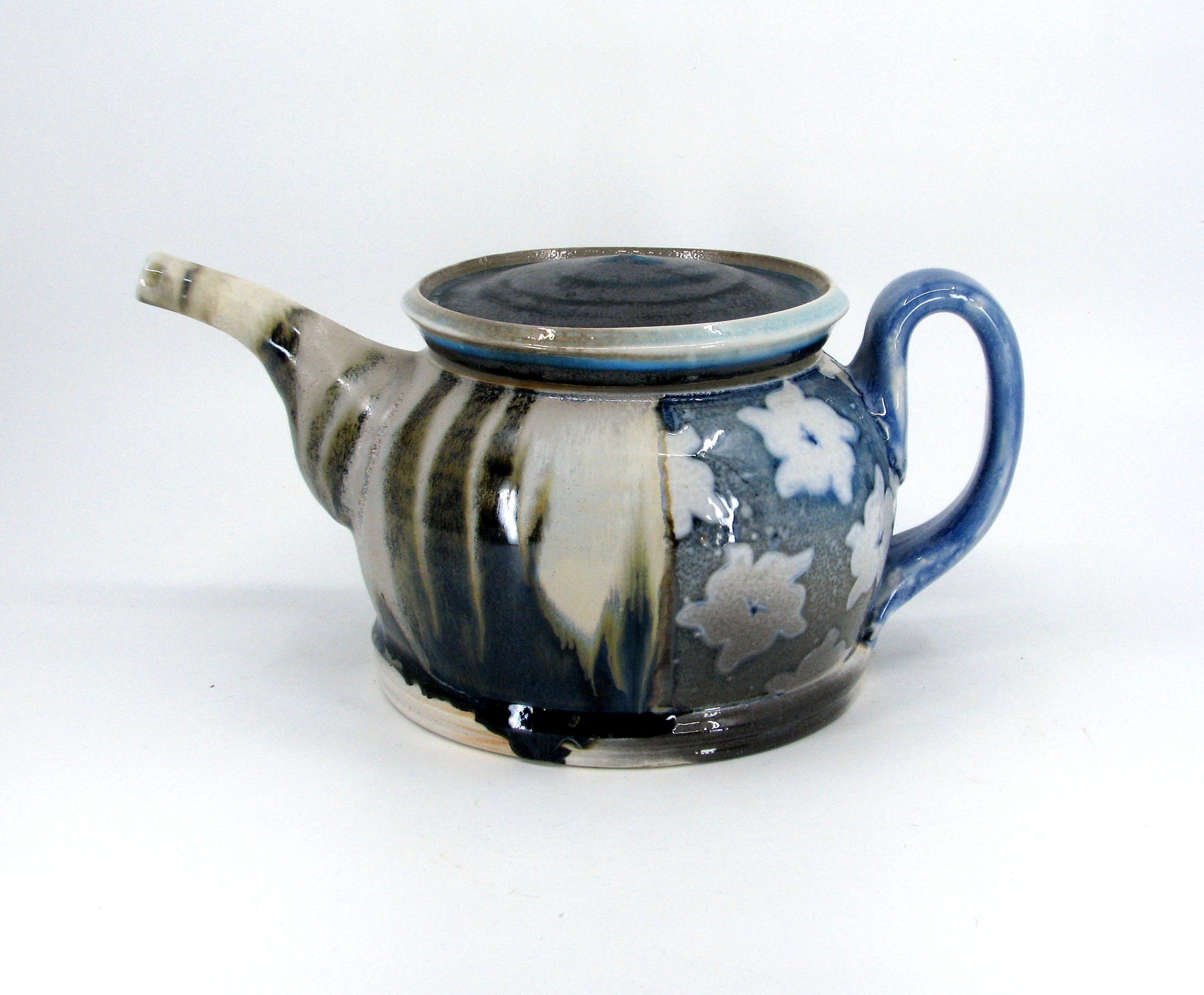 Teapot with Turk's Cap Motif