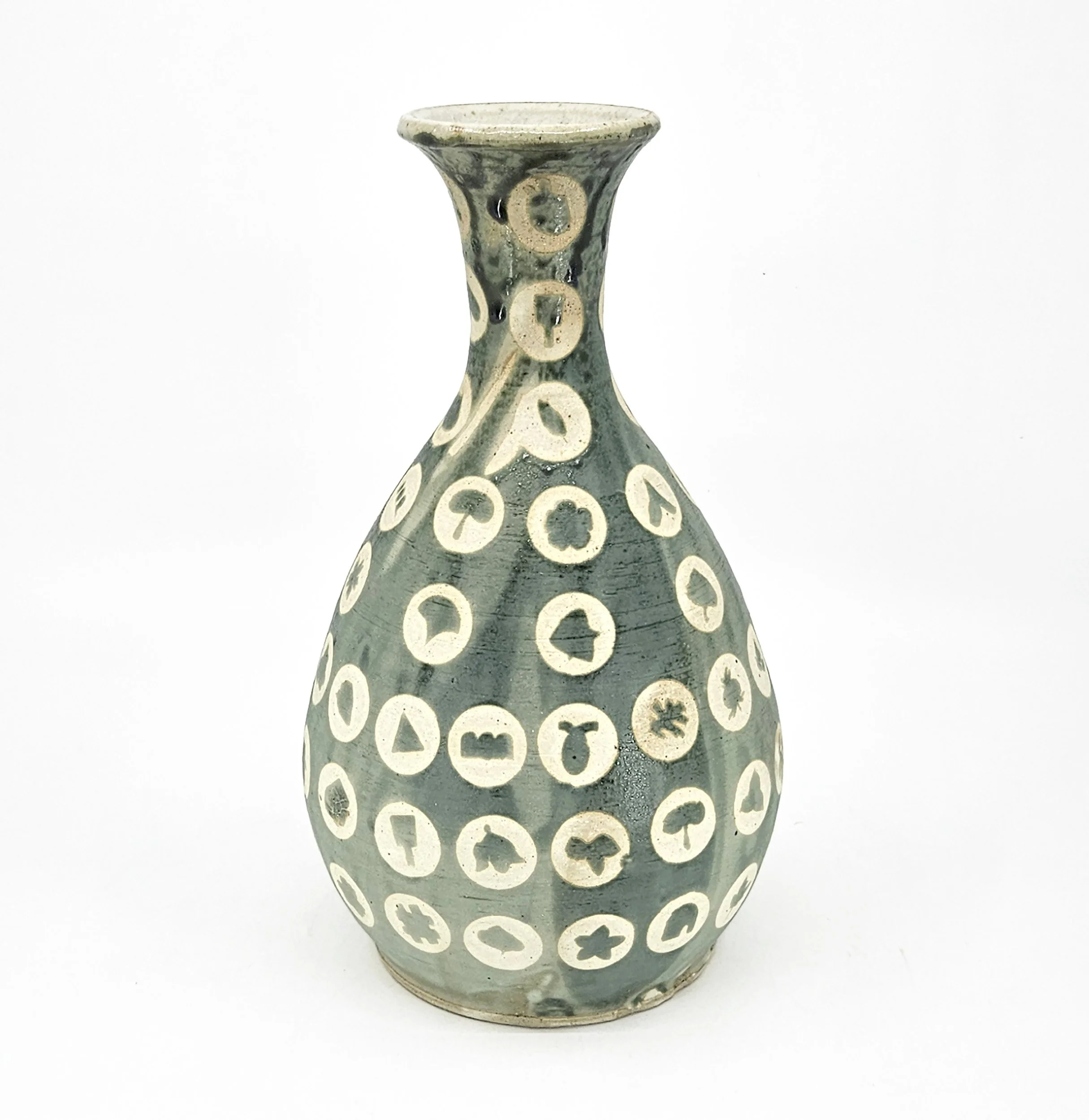 Jubyeong Scholars Vase with Codex Pattern