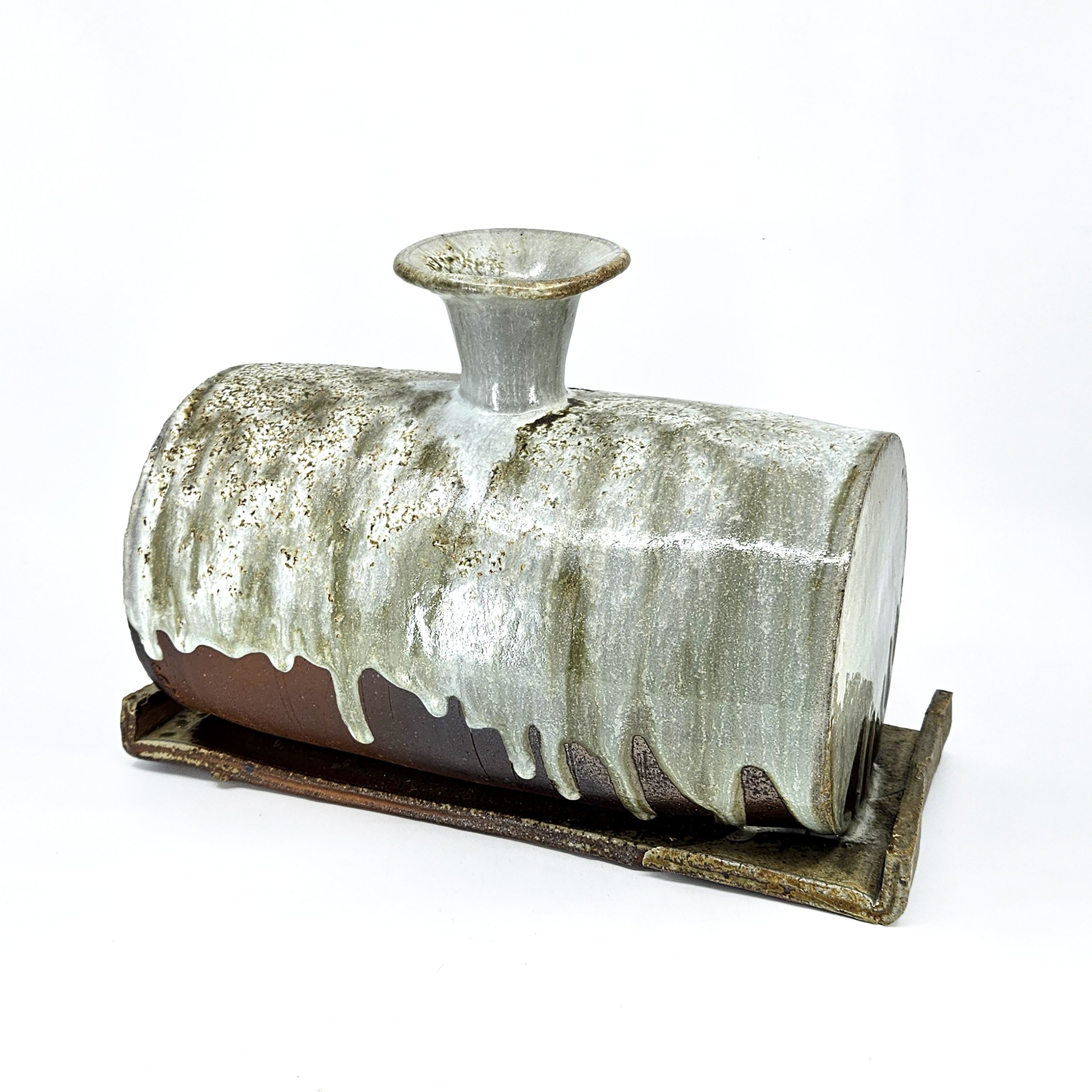 Horizontal Drum Reservoir Bottle