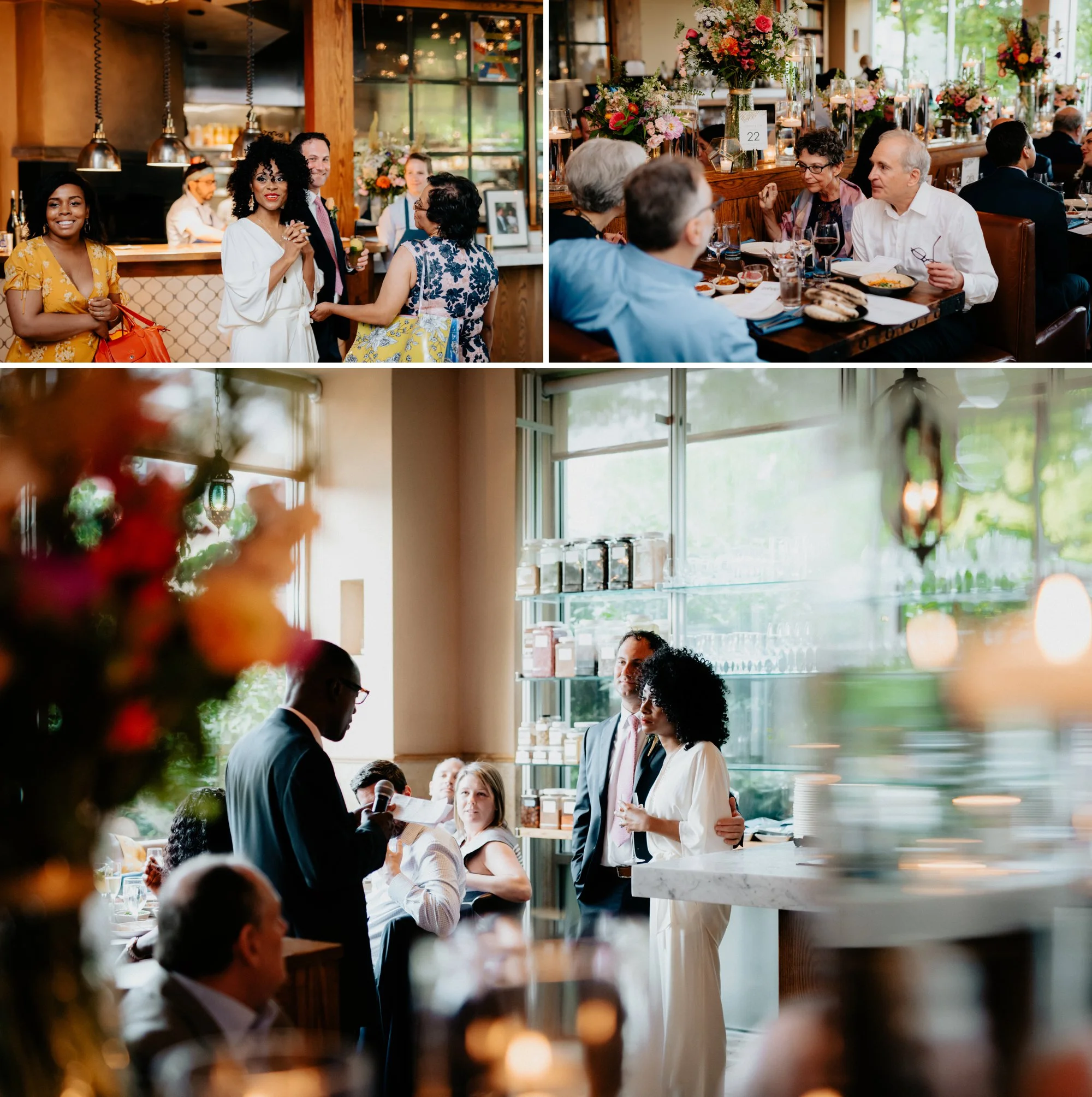 Philadelphia Wedding Elopement Colorful Portraits Zahav Reception Dinner