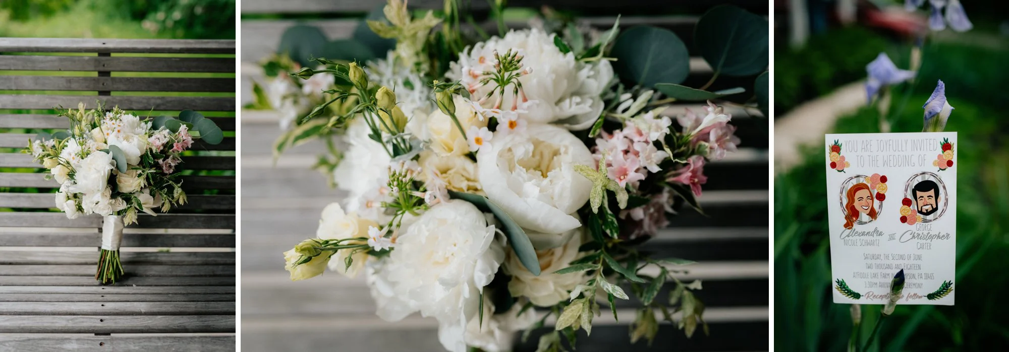 Fiddle Lake Farm Philadelphia Pennsylvania Misty Rustic Wedding with Lush Florals