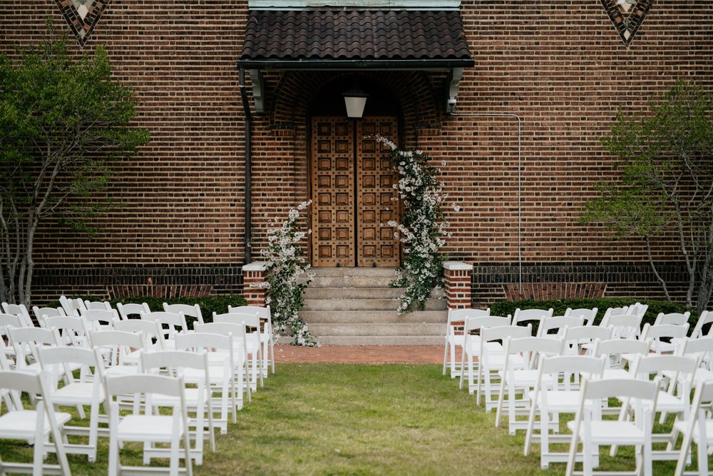 Same Sex Lesbian Wedding at the Penn Museum with Iconic Portraits at Franklin Field in Philadelphia, PA