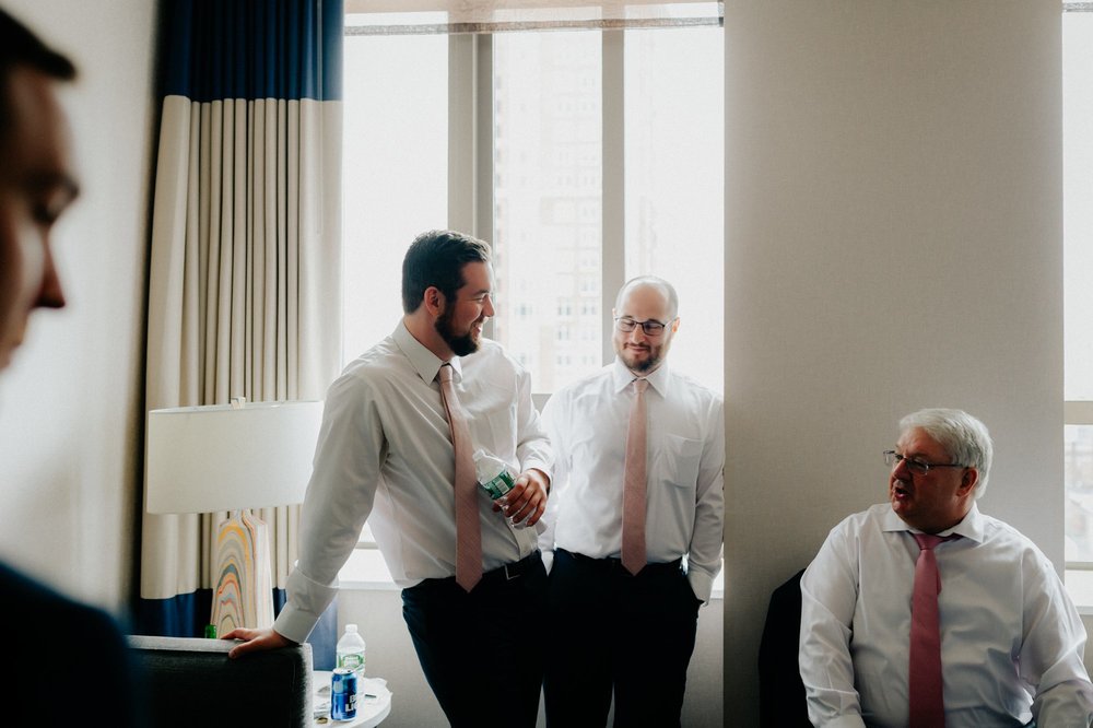 Lush Rainy Wedding at Knowlton Mansion in Philadelphia PA Moody Shadows and Umbrella Portraits