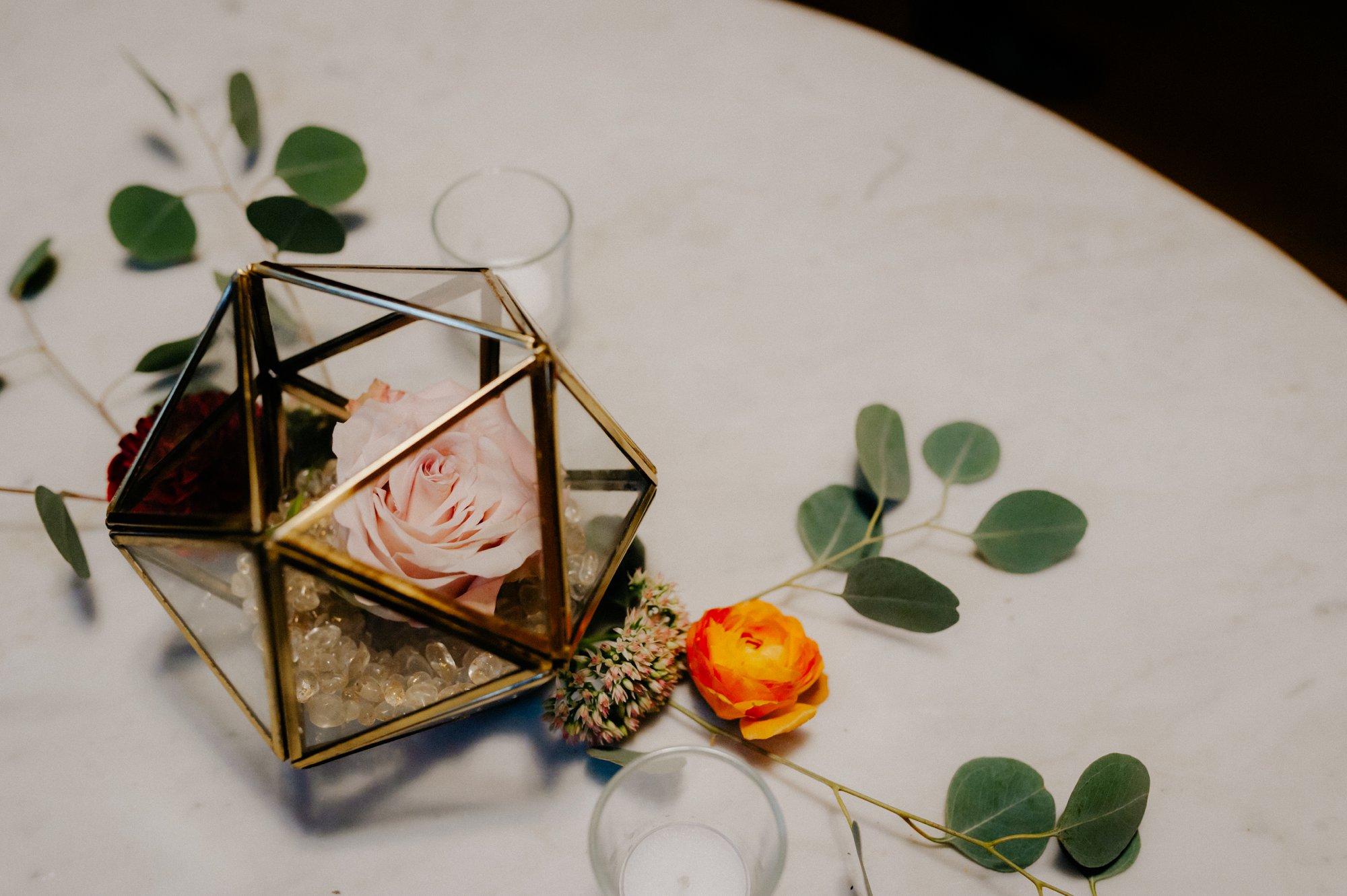 Lush Rainy Wedding at Knowlton Mansion in Philadelphia PA Moody Shadows and Umbrella Portraits