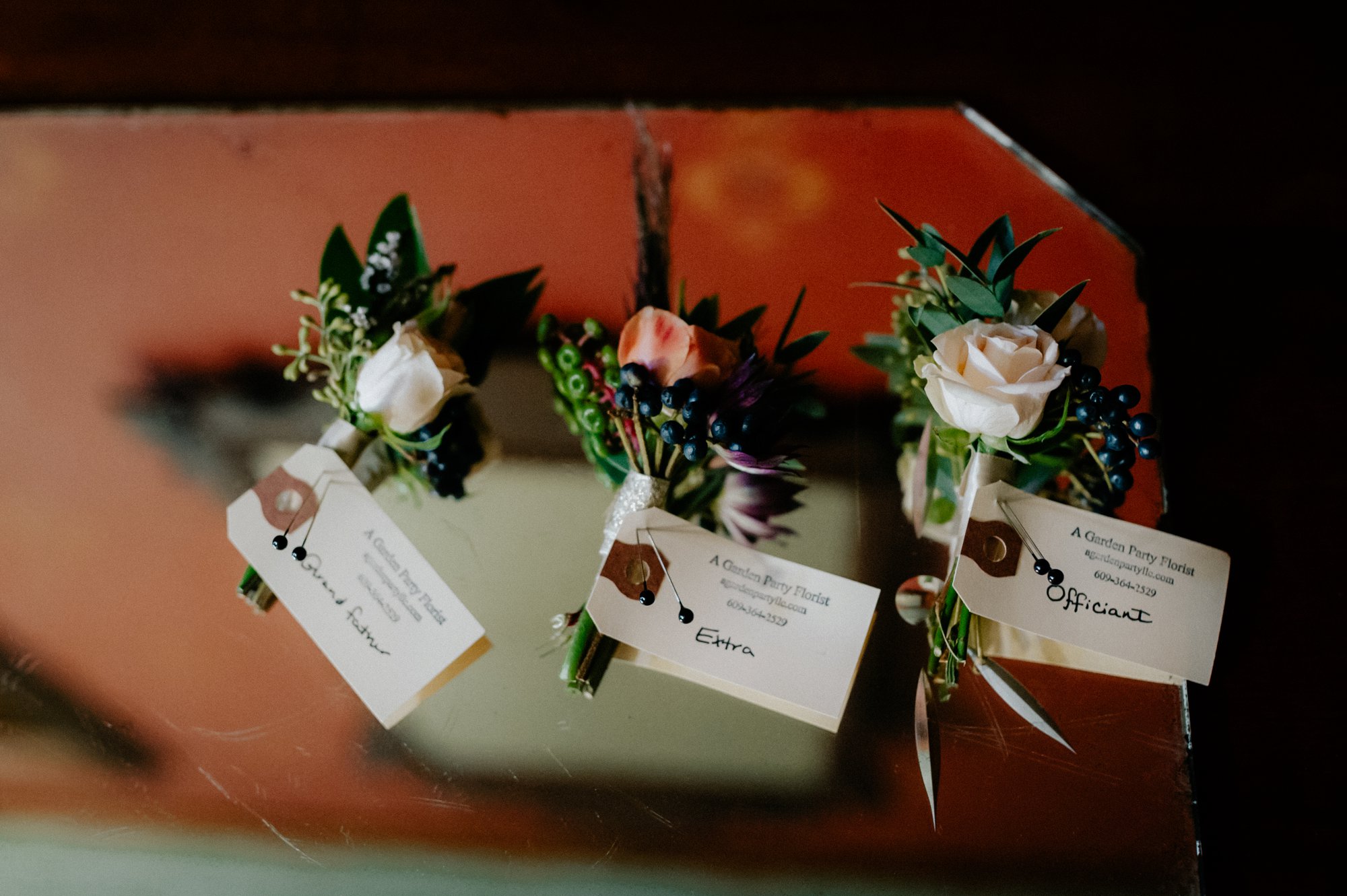 Lush Rainy Wedding at Knowlton Mansion in Philadelphia PA Moody Shadows and Umbrella Portraits