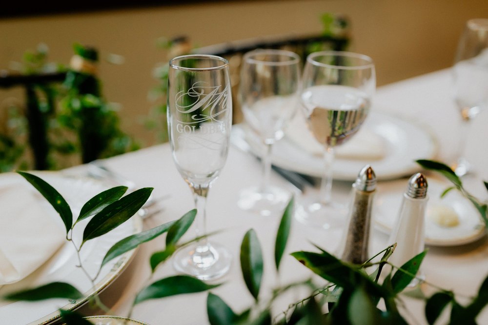 Lush Rainy Wedding at Knowlton Mansion in Philadelphia PA Moody Shadows and Umbrella Portraits