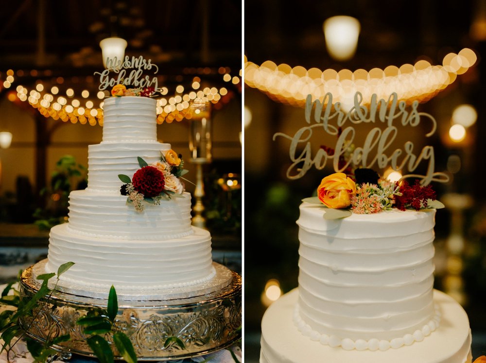 Lush Rainy Wedding at Knowlton Mansion in Philadelphia PA Moody Shadows and Umbrella Portraits